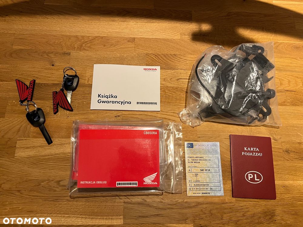 Honda CB - 38
