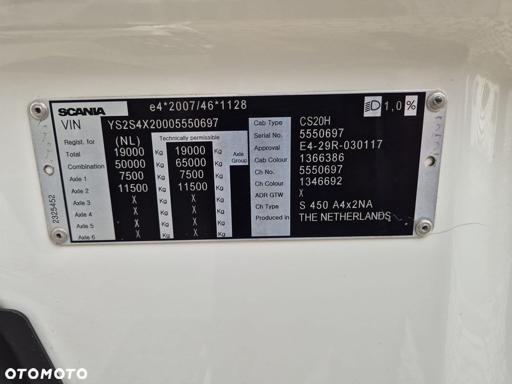 Scania S450 - 39