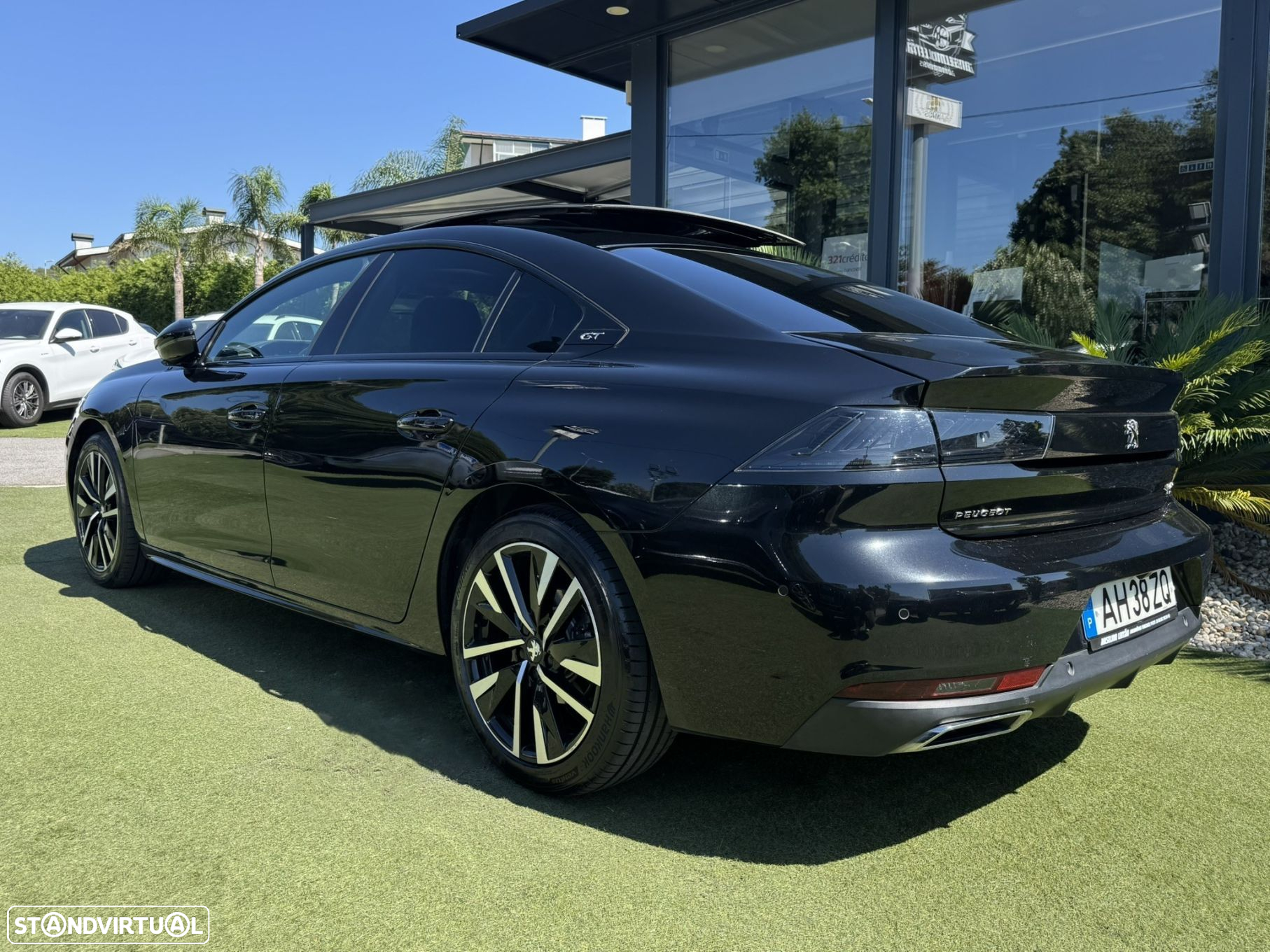 Peugeot 508 1.5 BlueHDi GT EAT8 - 15