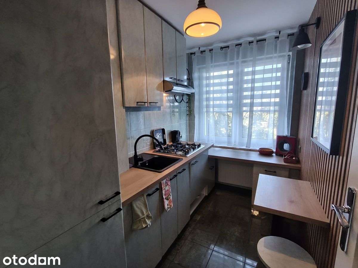 Śródmieście apartament 48m2 po kapit remoncie z oddz. kuchnią za 3400