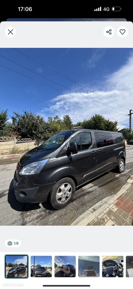 Ford Transit Custom L1H2 VA Autm. Trend - 1