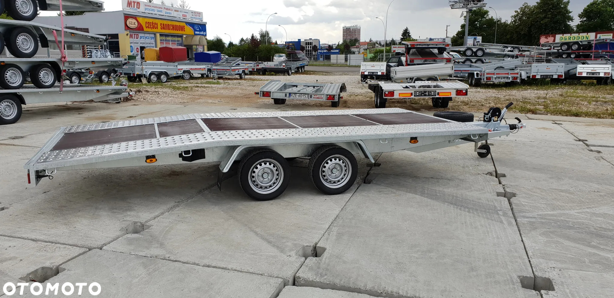 Niewiadów JUPITER 4x2,1m R13C NOWY MODEL - 5