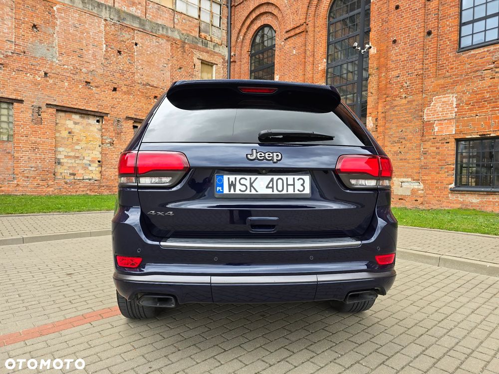 Jeep Grand Cherokee 3.6 V6 Overland Summit - 17