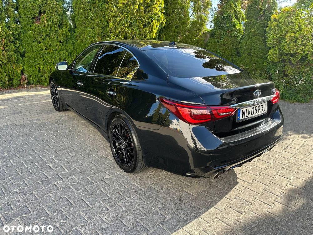 Infiniti Q50 2.0t Premium EU6 - 7