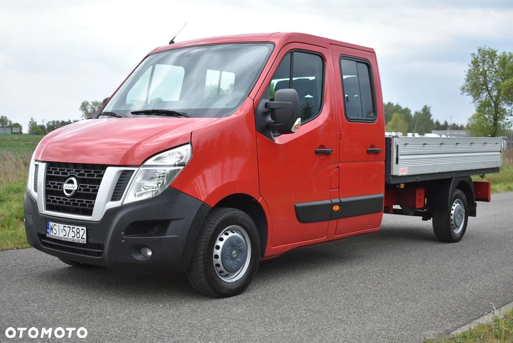 Nissan NV400 2019 7 OSOBOWY HAK ( BLIŹNIACZY MODEL MASTER MOVANO ) - 15