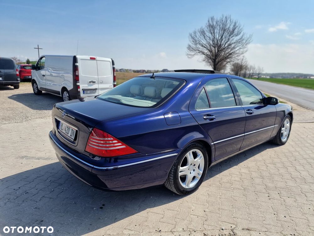 Mercedes-Benz Klasa S 350 L - 11