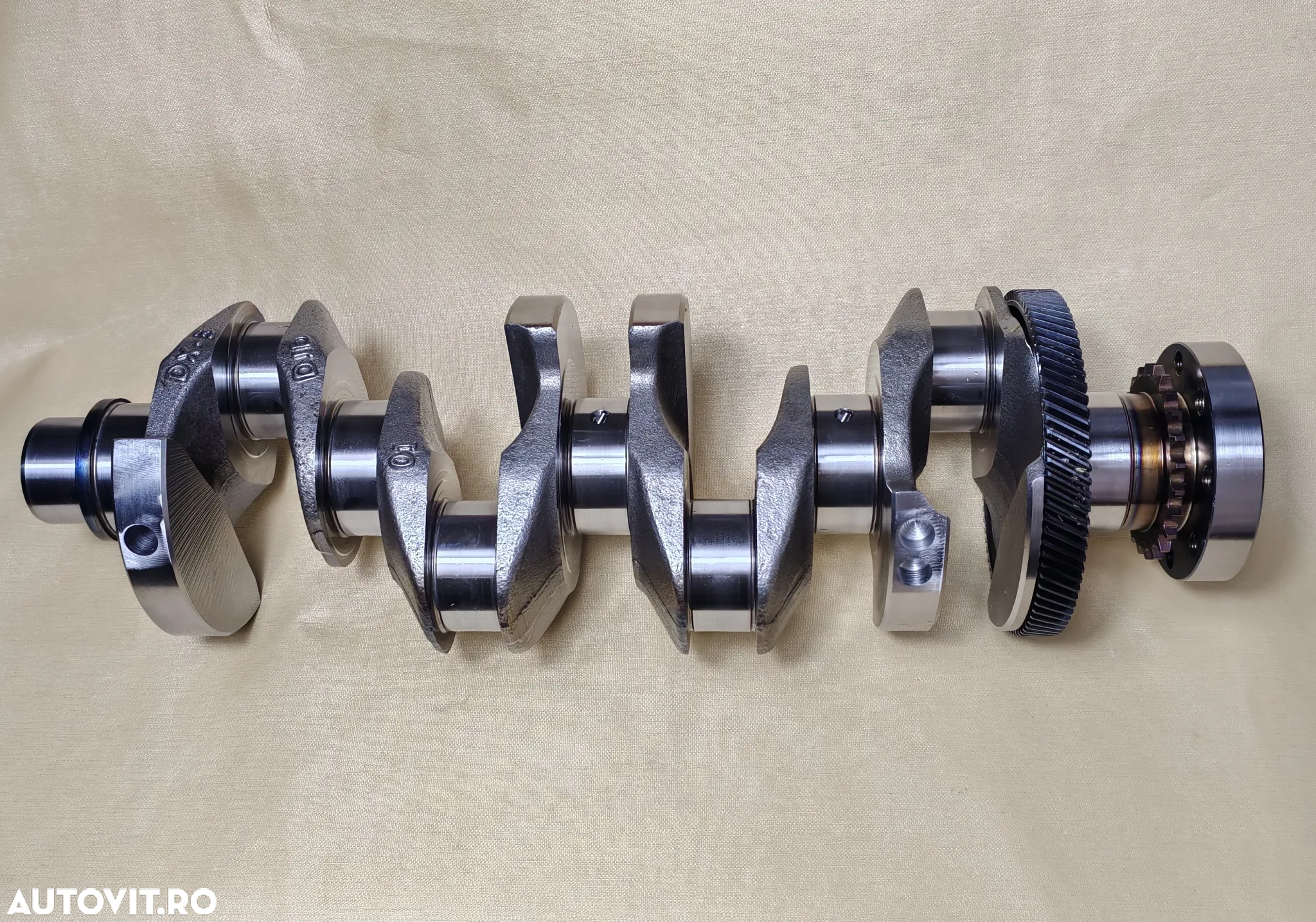 Arbore cotit vilbrochen forjat GDX motor 2.0 Ingenium 204DTD Range Rover Jaguar 150-180 cai - 7