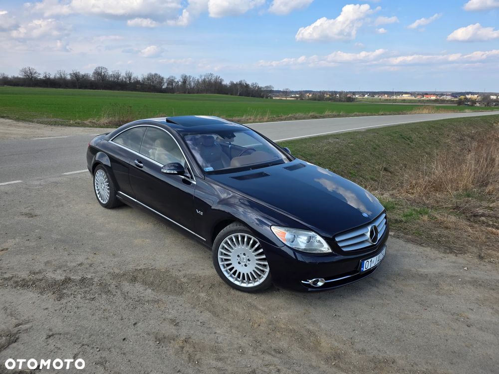 Mercedes-Benz CL 600 Automatik - 2