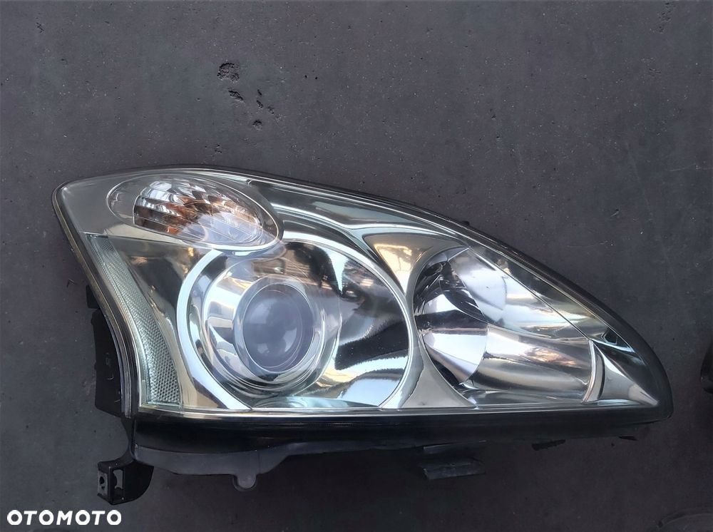 lexus rx lift lampa lewa full led - 9