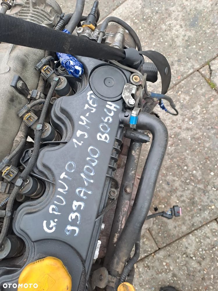 Fiat Croma Grande Punto 1.9 Multi Jet 8V 120KM silnik kompletny kod 939A1000 - 10