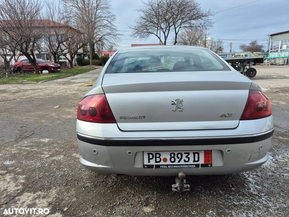 Peugeot 407 HDi 135 Automatik Platinum - 24