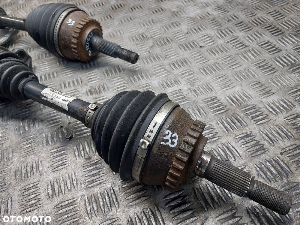 PÓŁOŚ LEWY PRZÓD + PRAWY PRZÓD AUTOMAT SAAB 9-5 I 2.0 T 4686655 - 5