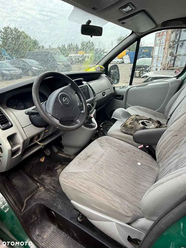RENAULT TRAFIC VIVARO 2.5 DCI CZESCI NA CZESCI - 6