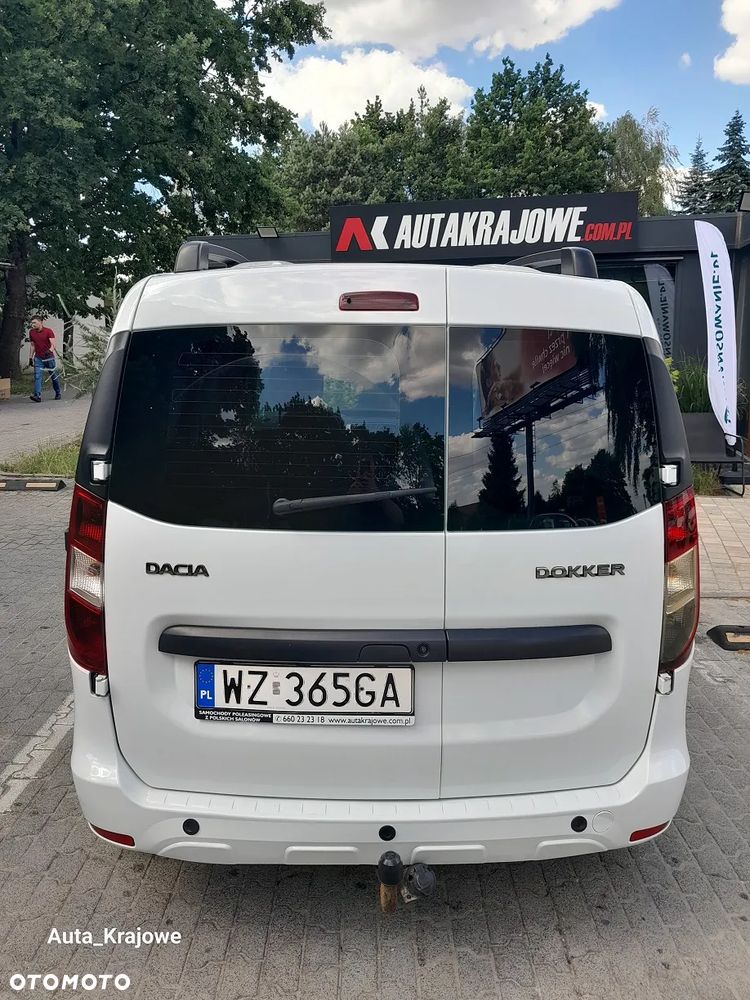 Dacia Dokker 1.5 Blue dCi Laureate - 6