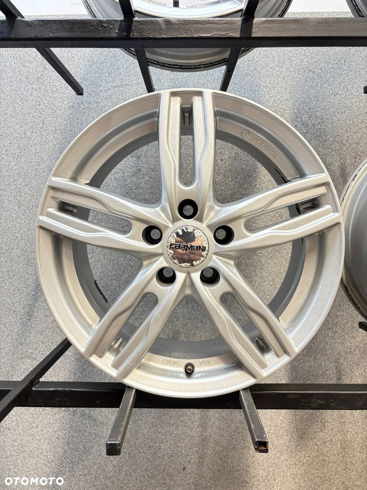 4 Felgi Alu. Volvo V40, V50, S40, Ford Focus, Mondeo, C-Max 16" - 18