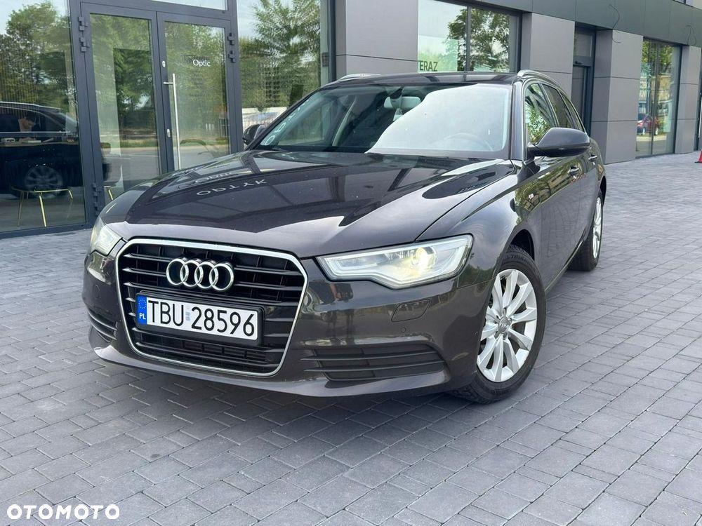 Audi A6 Avant 2013 photo 3