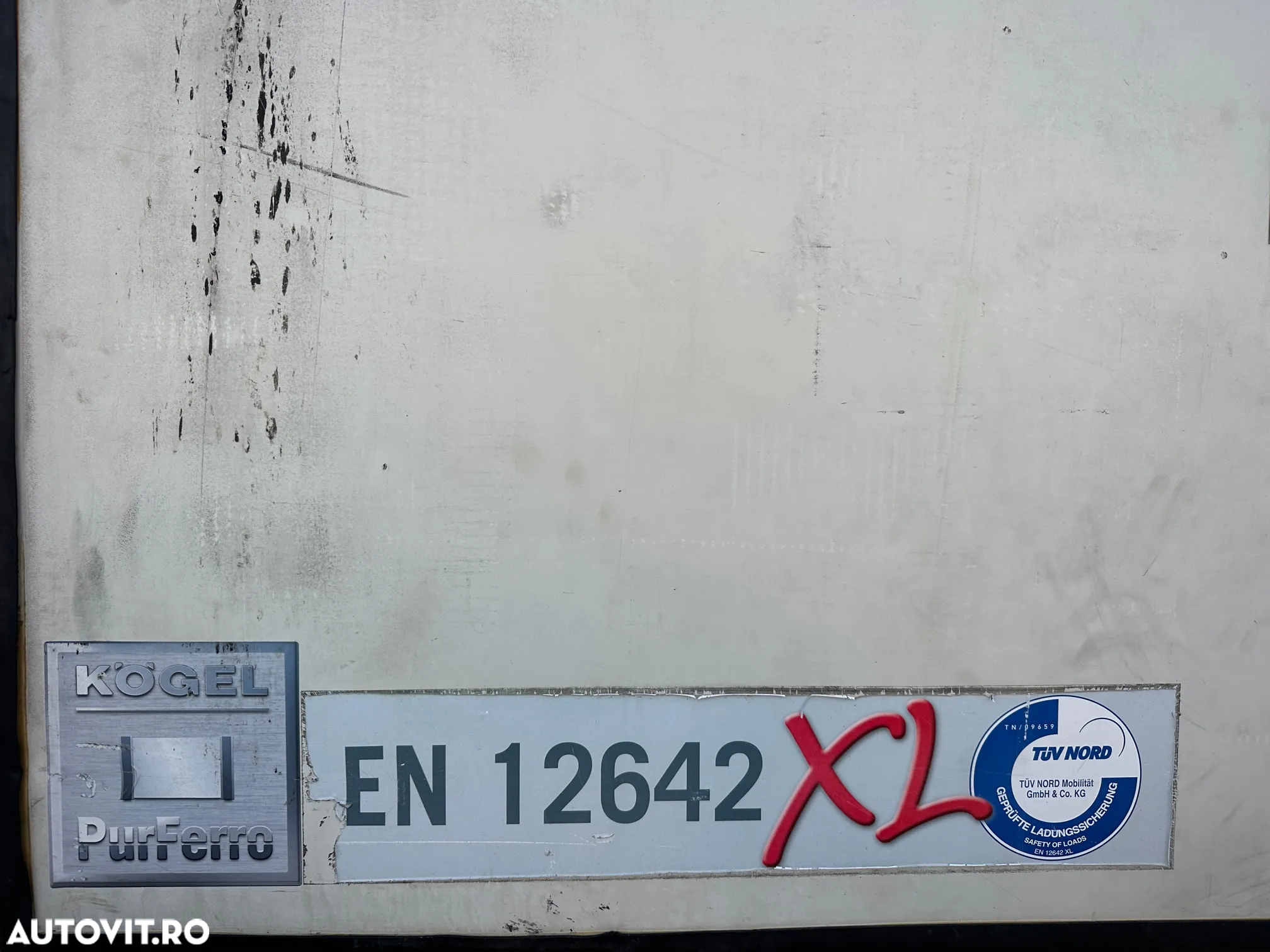 Kögel SN24 Frigo Thermo King SLX300-H 2.72 - 29