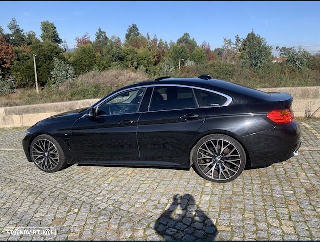 BMW 420 Gran Coupé d Aut. Luxury Line - 10