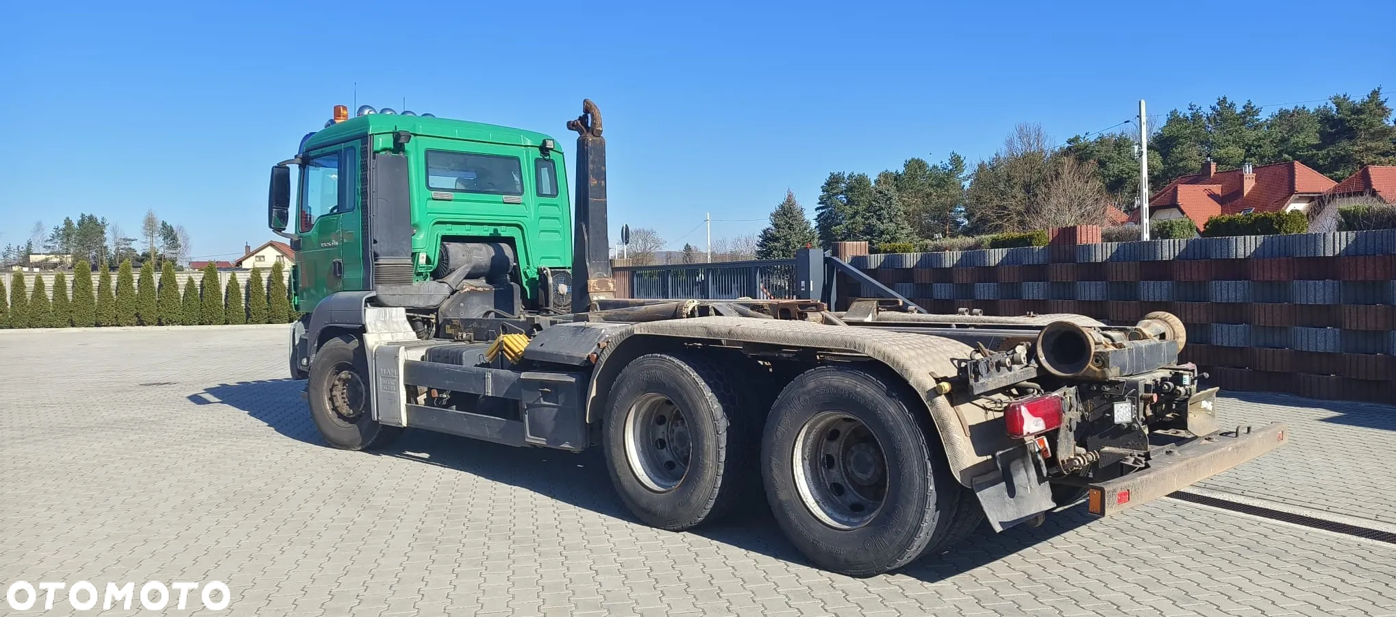 MAN TGS 26.440 Hakowiec Meiller-Kipper | 6x4 | Manual/Euro 6 - 3