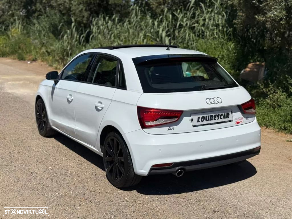Audi A1 Sportback 1.6 TDI S tronic sport - 8