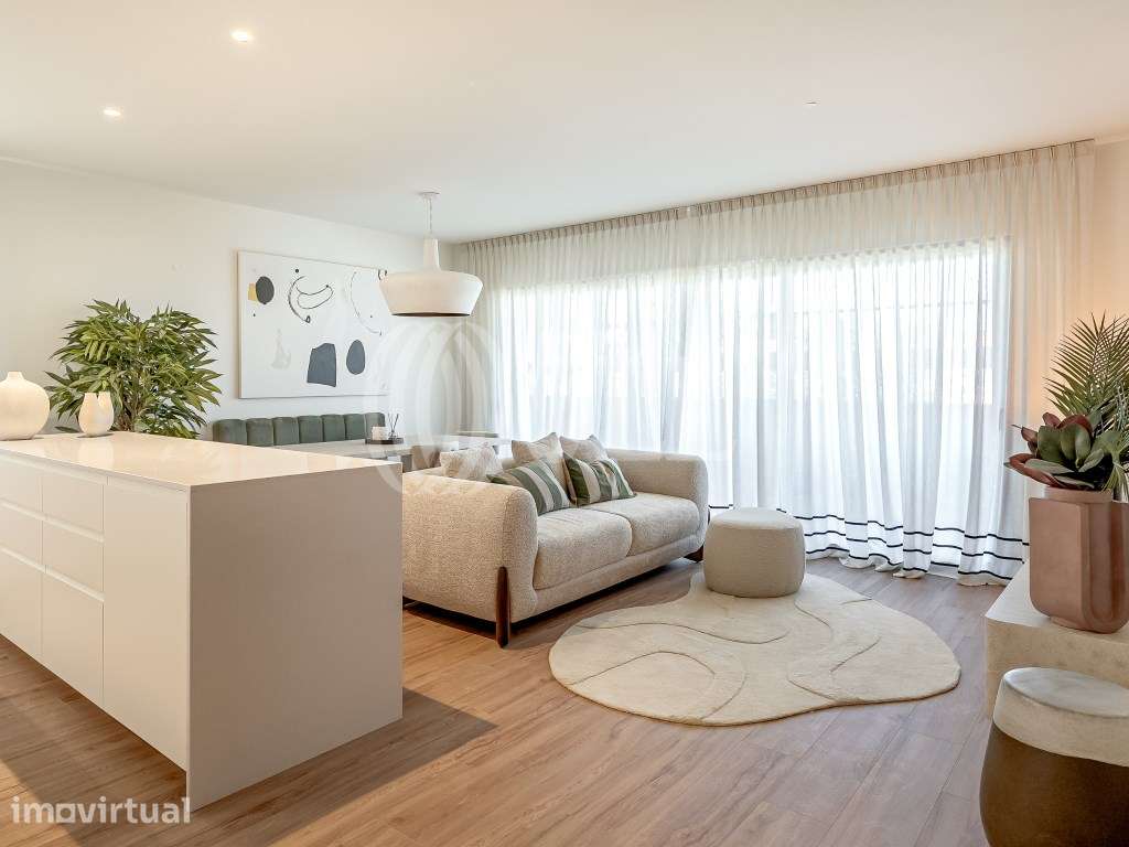 Apartamento T2 com varanda, em Telheiras, Lisboa - Grande imagem: 5/58