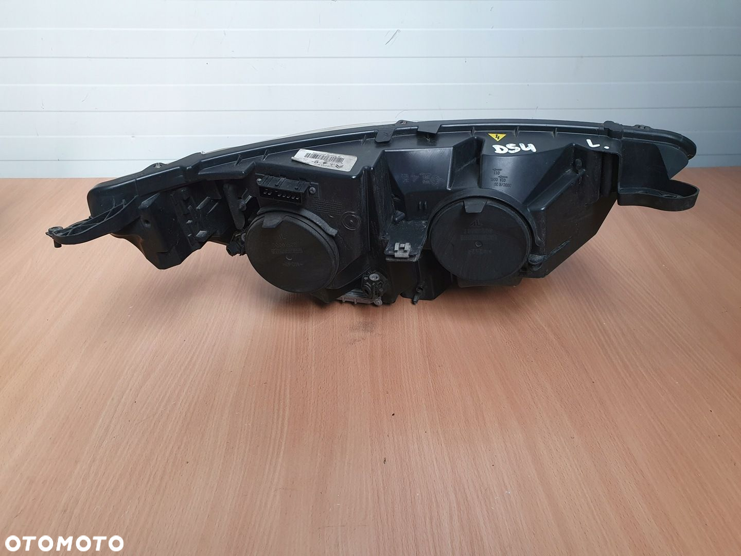 LAMPA PRZÓD LEWA BI - XENON DYNAMIC KOMPLETNA CITROEN DS4 C4 12-16r - 5