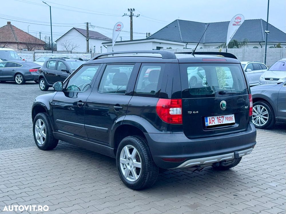 Skoda Yeti 2.0 TDI 4x4 Edition - 8