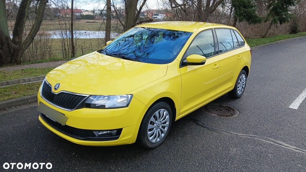Skoda RAPID 1.6 TDI DPF Ambition - 3