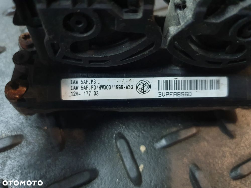 FIAT PUNTO II KOMPUTER STEROWNIK SILNIKA IAW5AFP3 POSIADAM 4 SZT - 2