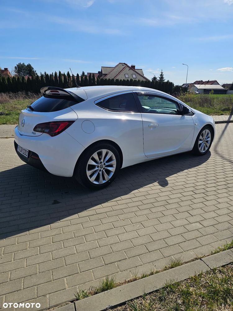 Opel Astra 1.6 ECOTEC DI Turbo ecoFLEX Start/Stop - 8