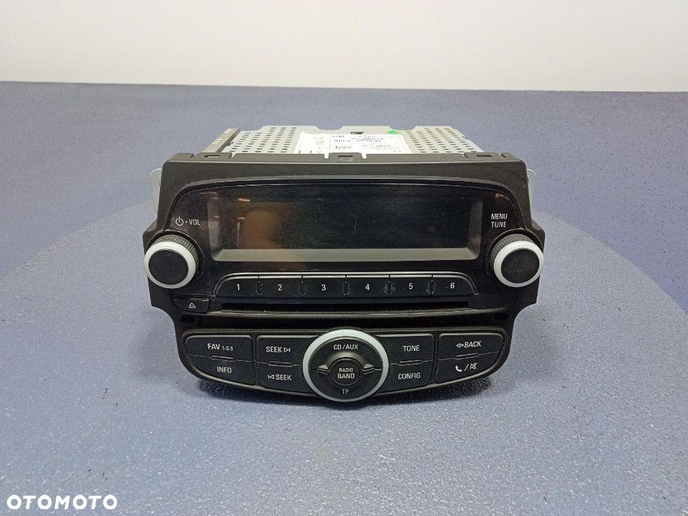 CHEVROLET SPARK III M300 RADIO CD/AUX 95298824 - 2
