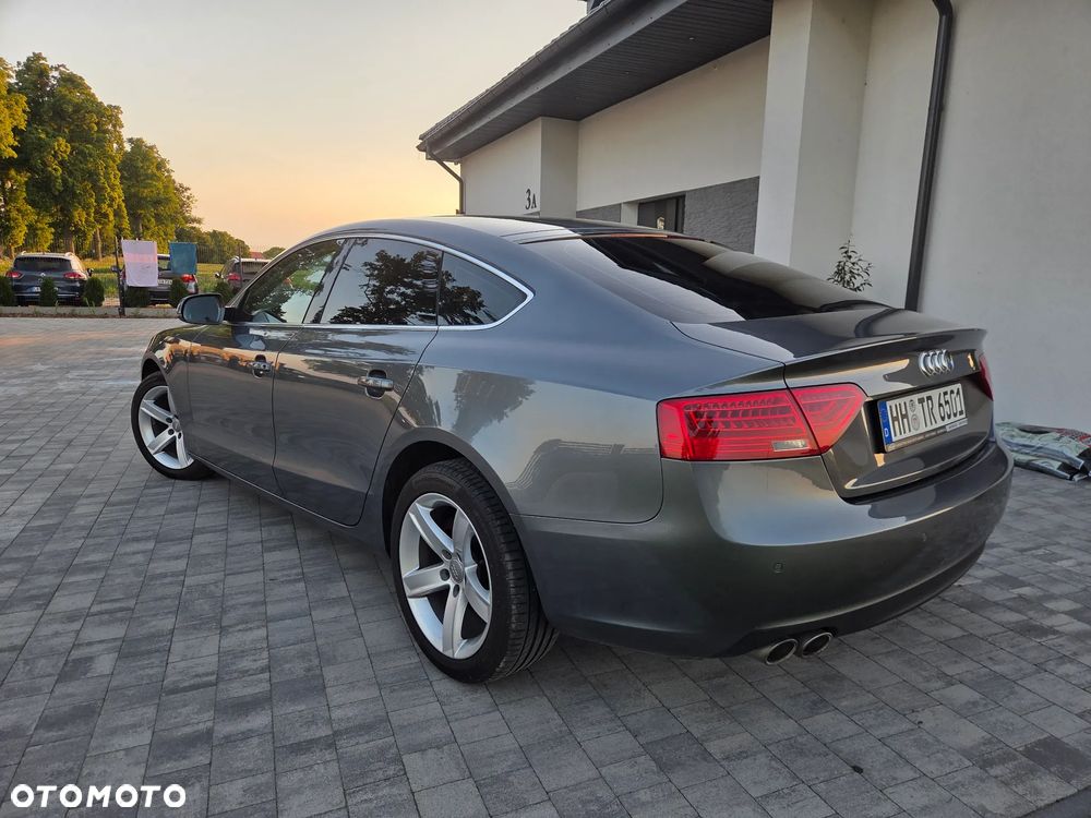 Audi A5 Sportback 2.0 TDI DPF - 9