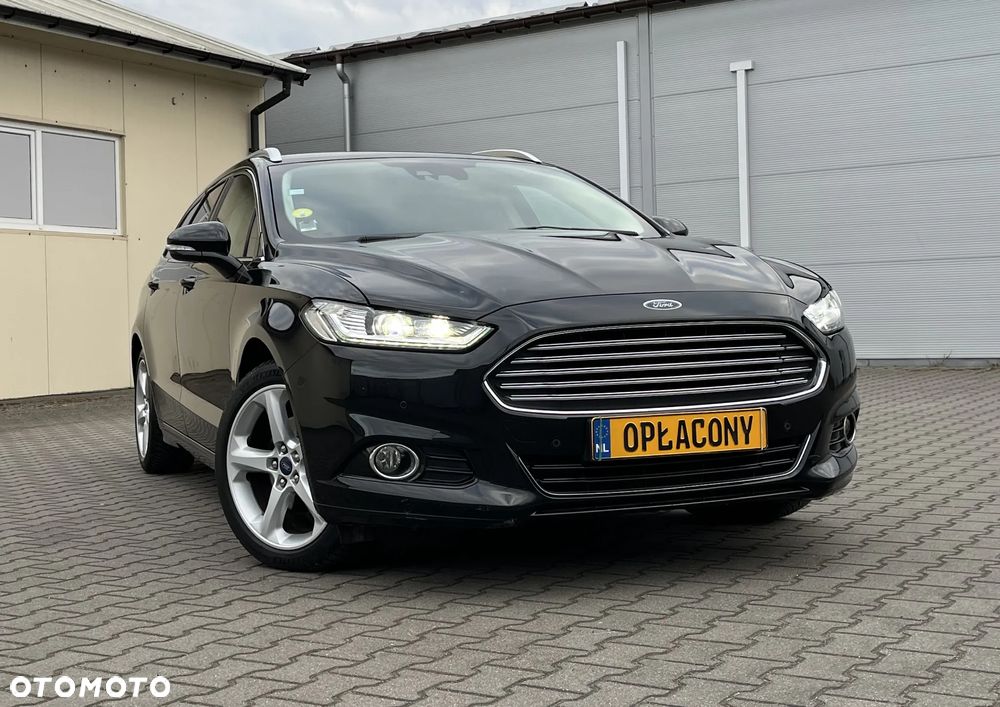 Ford Mondeo 2.0 TDCi Titanium PowerShift - 23