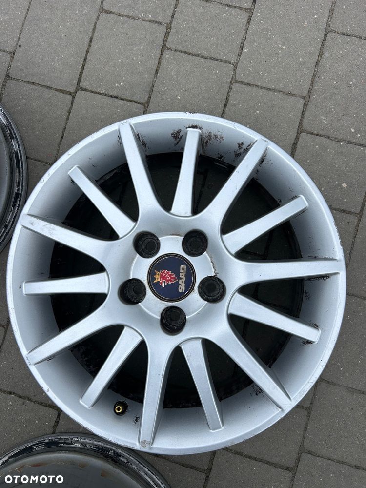 Felgi aluminiowe 5x110 16” Saab  et41 - 3