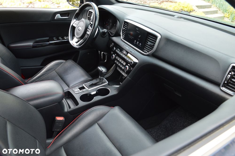 Kia Sportage 1.6 CRDI AWD DCT GT LINE - 25