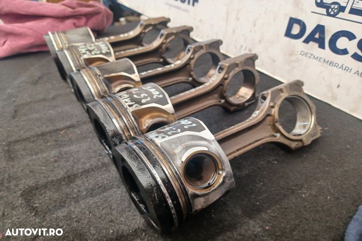 Piston motor 2.5D 2.5D BMW Seria 5 E60/E61 [2003 - 2007] Sedan 525i M - 3