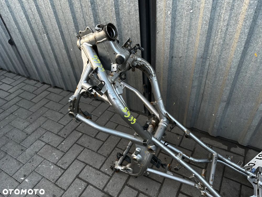 Rama dokumenty Kawasaki Versys 650  07R Prosta! - 4