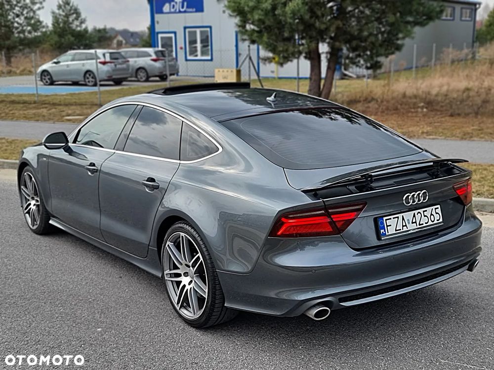 Audi A7 Sportback 3.0 TDI quattro S tronic sport selection - 14