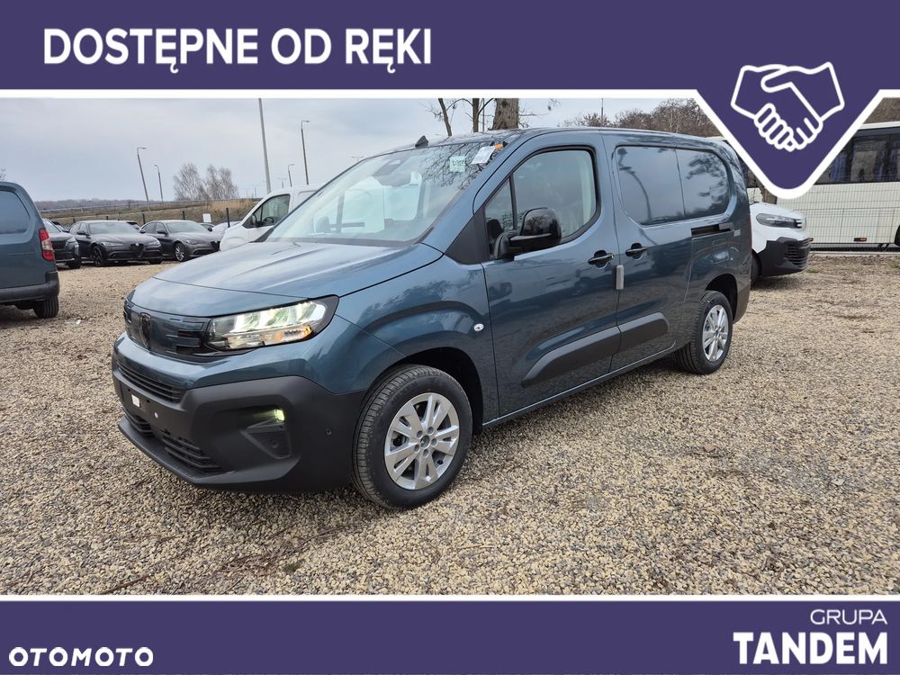 Peugeot Partner Furgon XL LONG 1.5 Diesel 130KM Automat EAT8 2026 !! OD RĘKI !! - 1