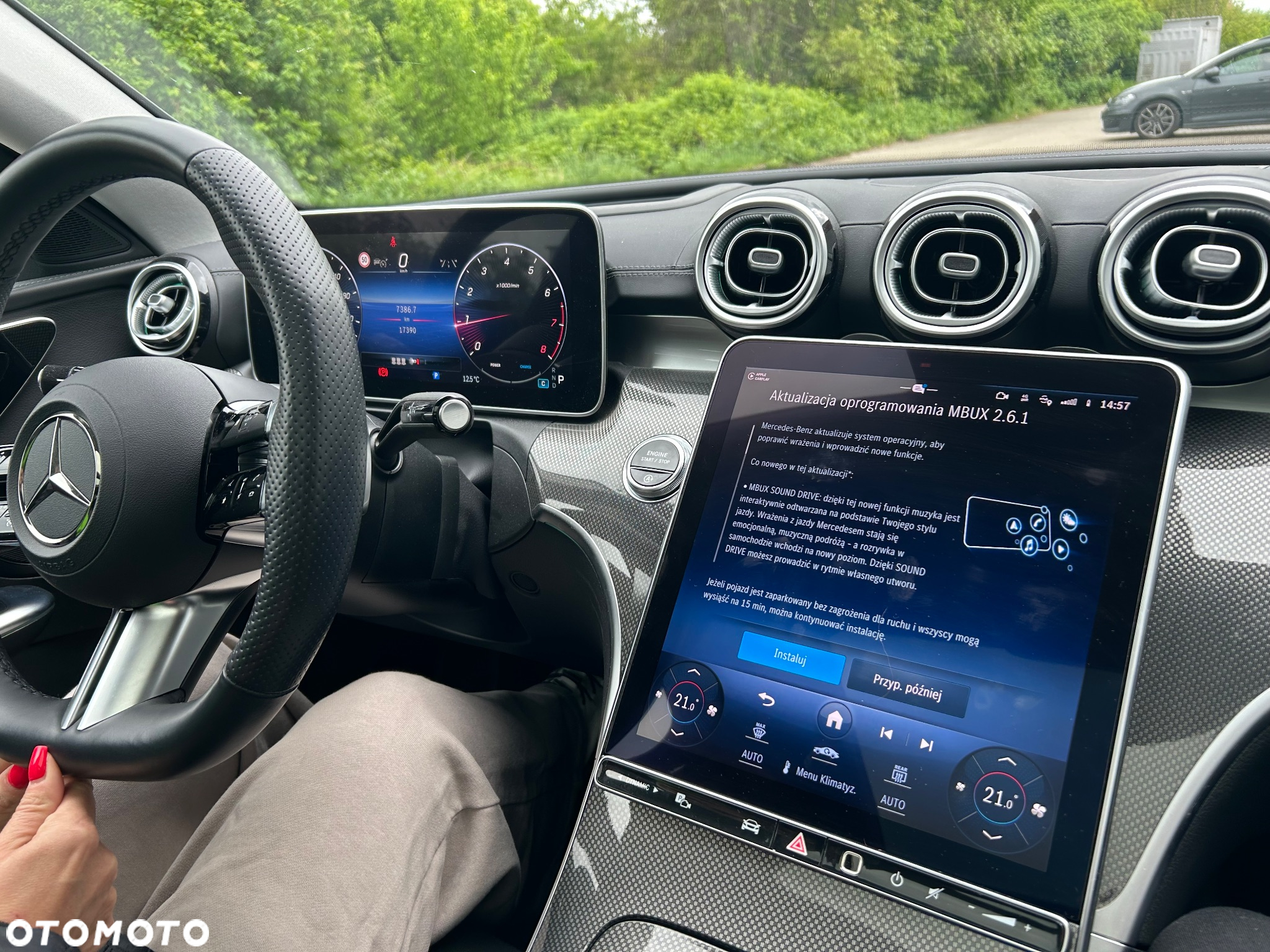 Mercedes-Benz Klasa C 300 4MATIC 9G-TRONIC - 11