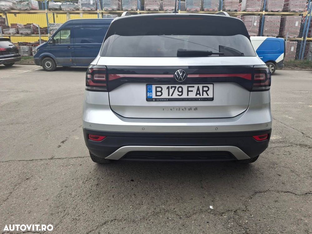 Volkswagen T-Cross 1.0 TSI Life - 10