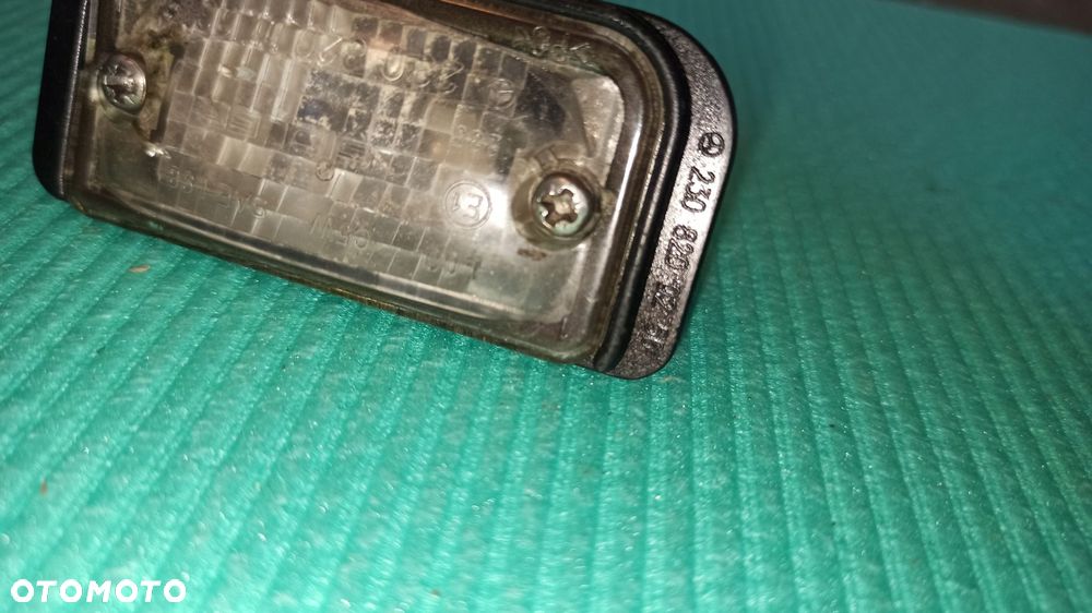 lampka podświetlania tablicy mercedes sl r230 - 4