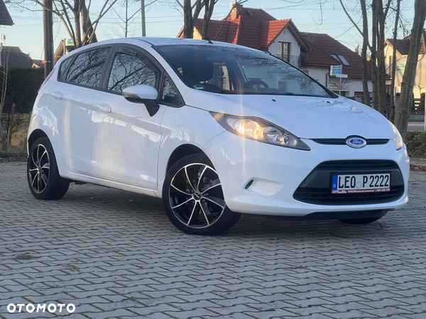 Ford Fiesta 1.25 Titanium