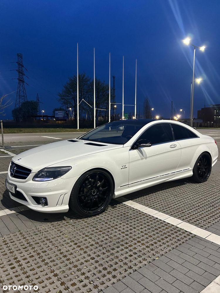 Mercedes-Benz CL 500 7G-TRONIC - 9