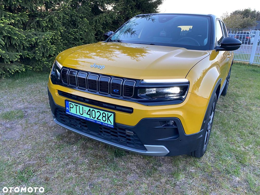 Jeep Avenger 54kWh Summit - 24
