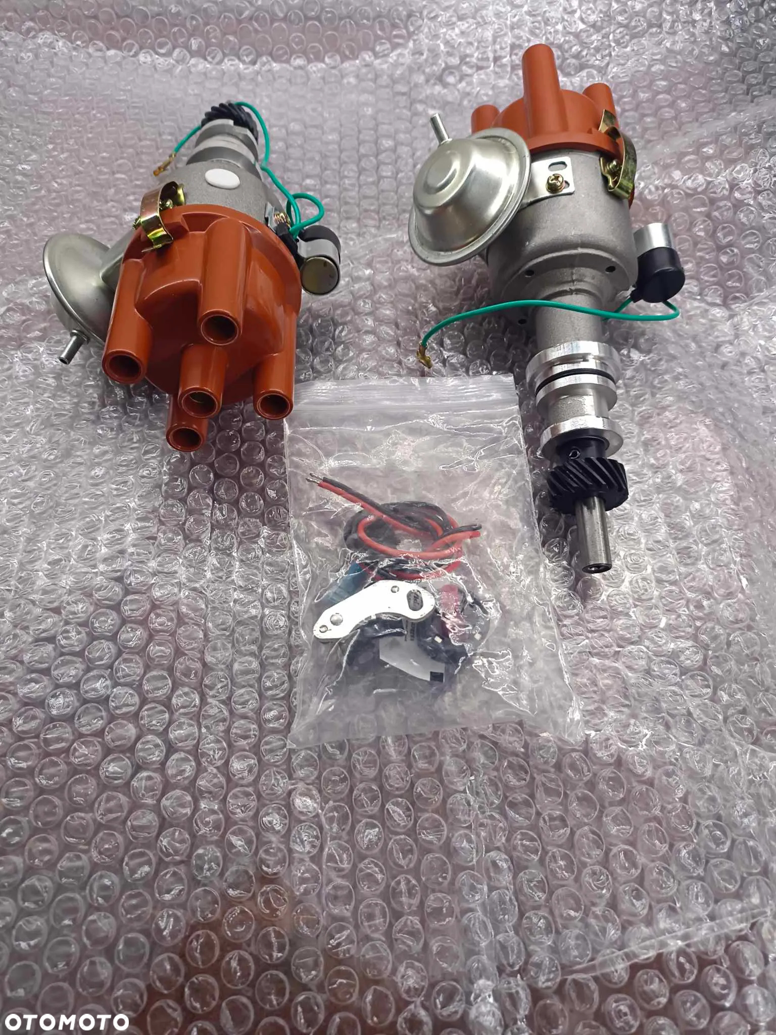 APARAT ZAPLONOWY Ford Escort Sierra Capri Granada Transit Scorpio Cortina consul taunus p100 Pinto 1.3 1.6 1.8 2.0 RS RS200 MK1 MK2 3 4 KOPULKA PALEC APARATU ZAPLONOWEGO IGNITION DISTRIBUTOR BENZYNA - 2