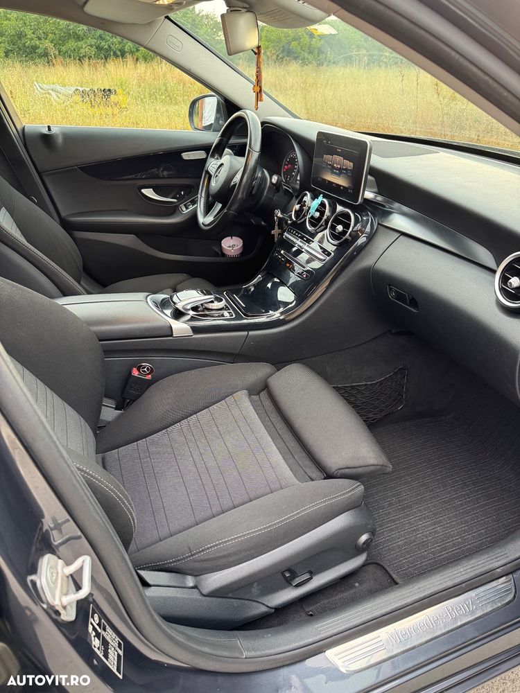 Mercedes-Benz C 220 (BlueTEC) d 7G-TRONIC - 11