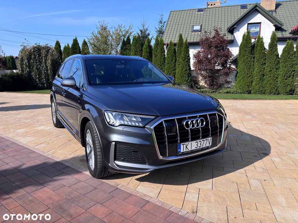 Audi Q7 50 TDI mHEV Quattro S Line Tiptr - 3