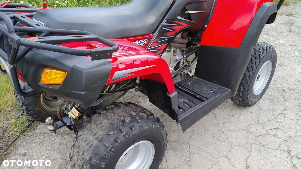 Yamaha Warrior - 26