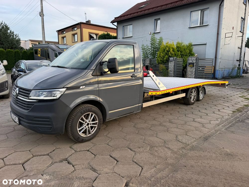Volkswagen Transporter T6.1 Juzjade.pl PPP ładowność 2200Kg - 2